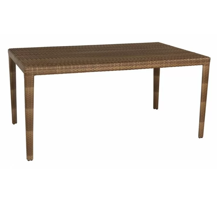 Woodard Et Cetera Miami 39" x 63" Rectangular Dining Table in Mocha