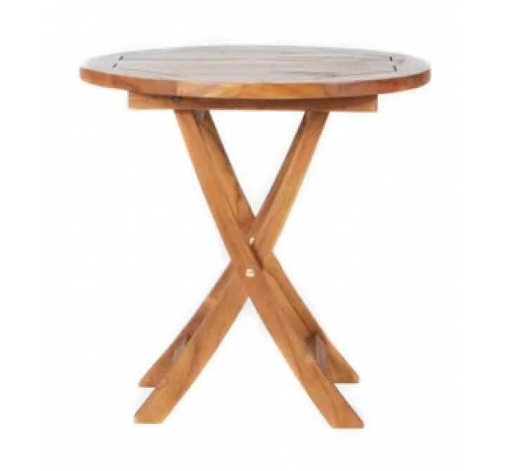 All Things Cedar  Teak Outdoor End Table