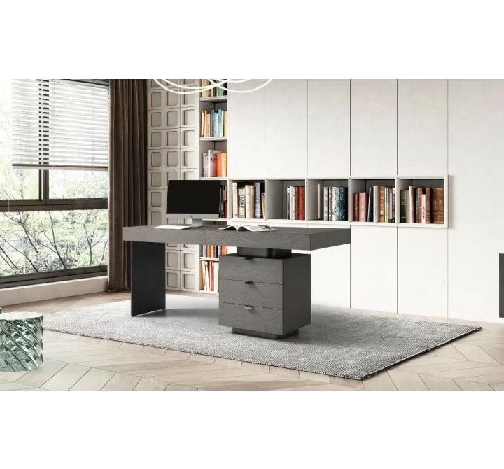 Alma Desk in Gray-Lifestyle