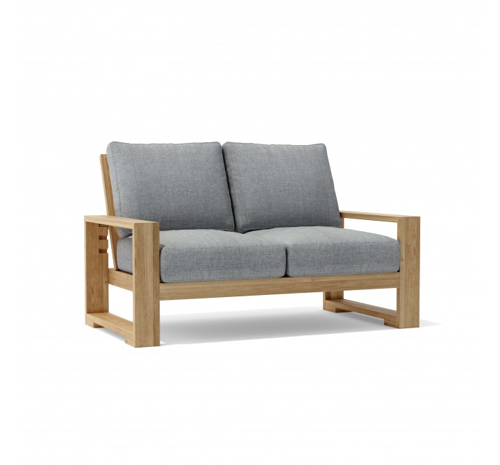 Anderson Teak Capistrano Deep Seating Loveseat-1