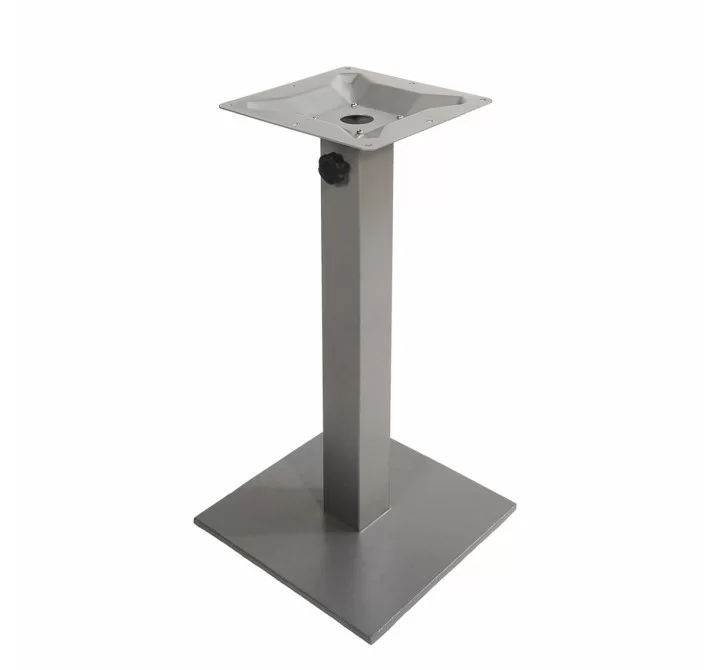Margate 16" Square Base With Zinc Plated Cast Iron Bottom