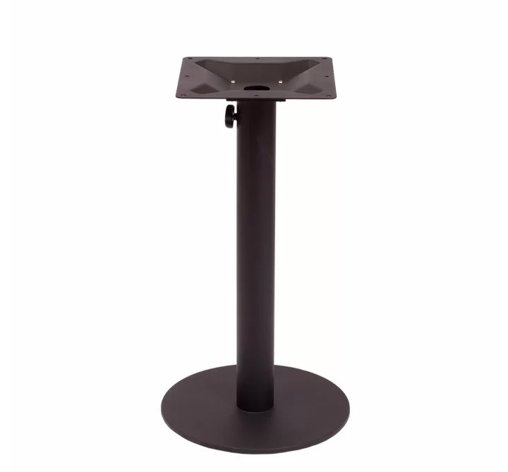 Margate 16" Round Base - Zinc Plated Cast Iron Bottom