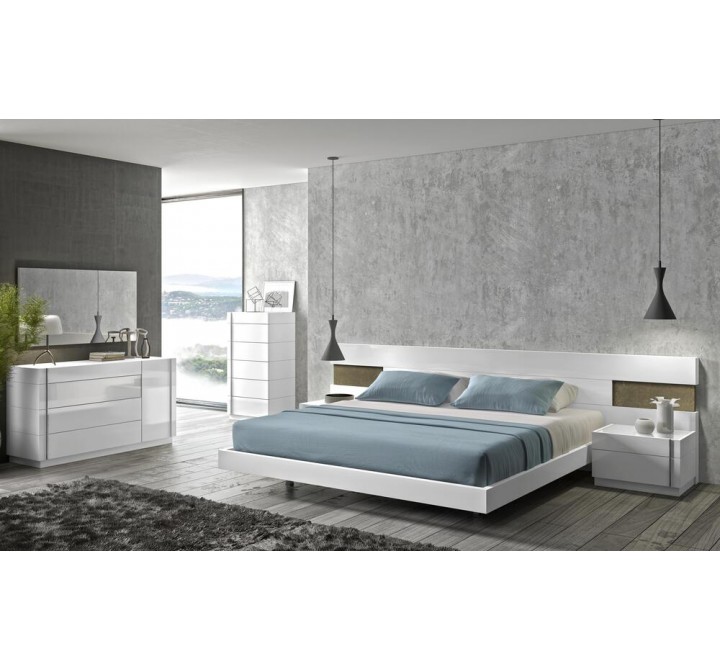 J&M Furniture Amora King Size Bed