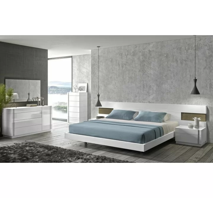 J&M Furniture Amora King Size Bed