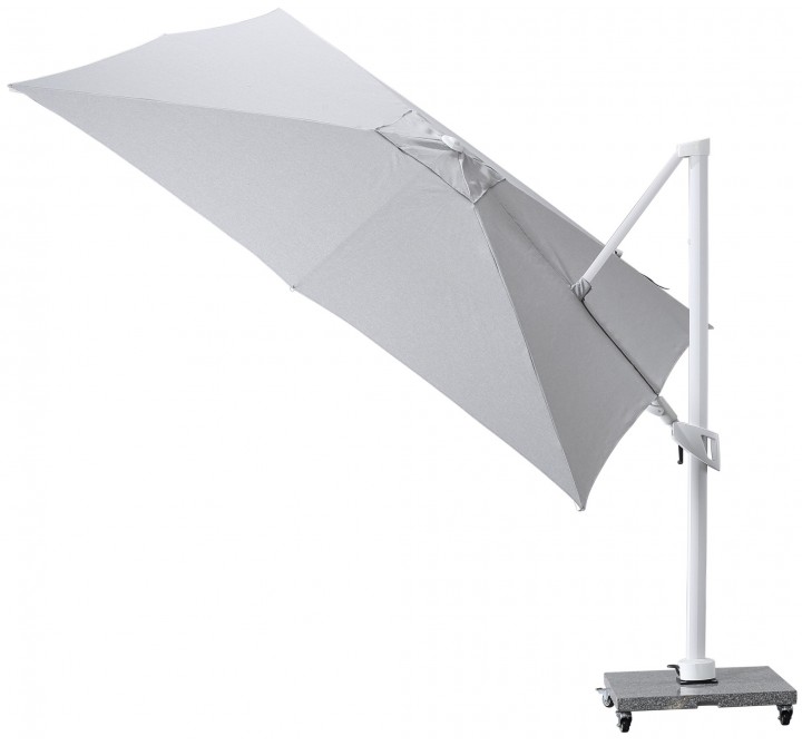Amour Cantilever Outdoor 10ft Umbrella in Mouse Grey_2