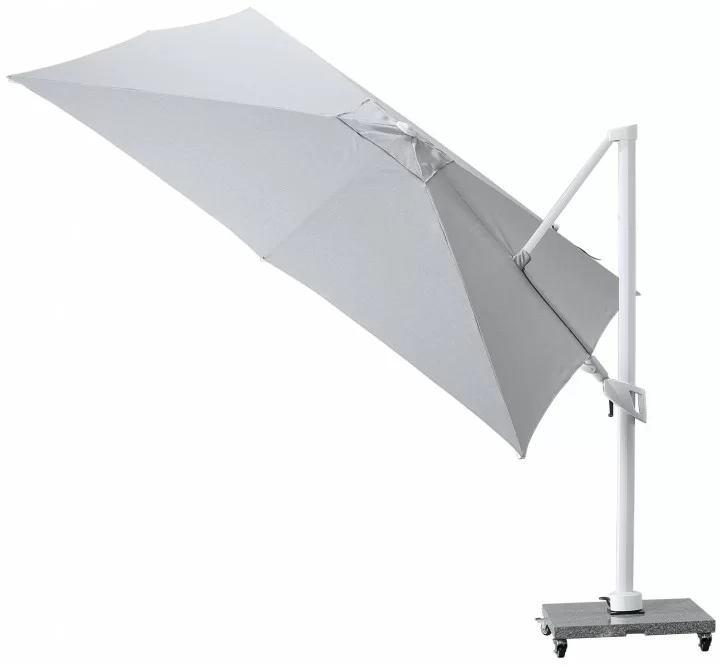 Amour Cantilever Outdoor 10ft Umbrella in Mouse Grey_2