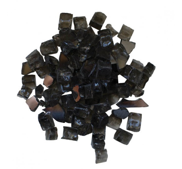 Fire Glsas Media - Dark Grey