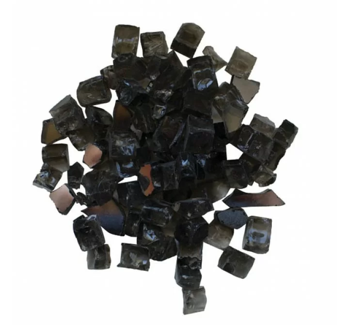 Fire Glsas Media - Dark Grey