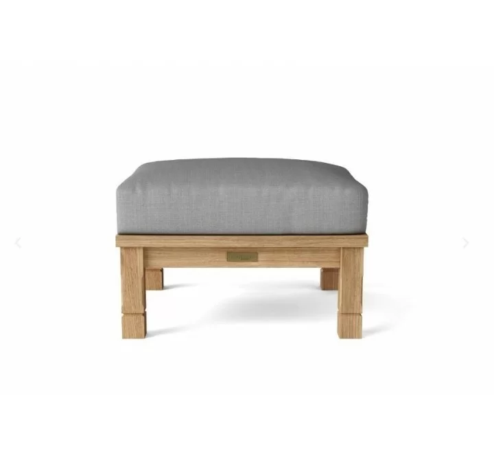 Anderson Teak SouthBay Deep Seating Ottoman-1
