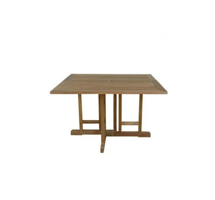 Anderson Teak Montage 47" Square Folding Butterfly Table