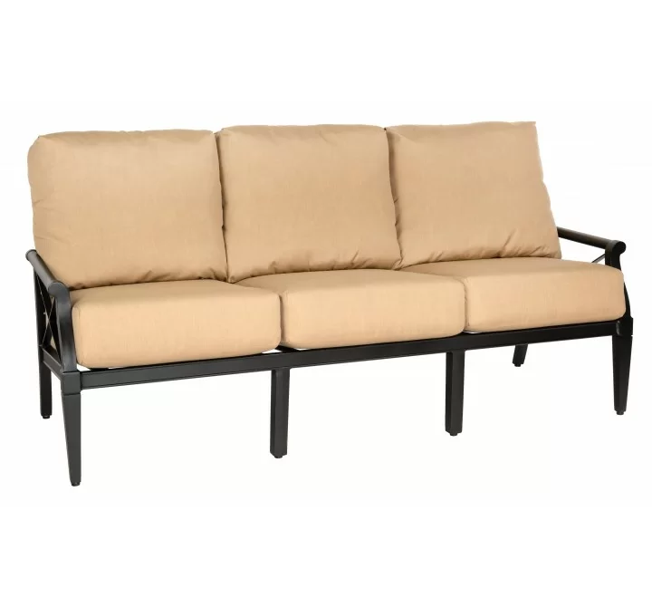Woodard Andover Sofa - Angled View