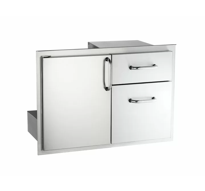  American Outdoor Grill Door with Double Drawer