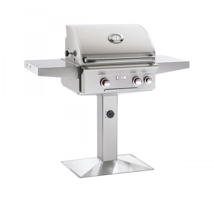 American Outdoor Grill 24 T-Series Patio Post Mount Grill