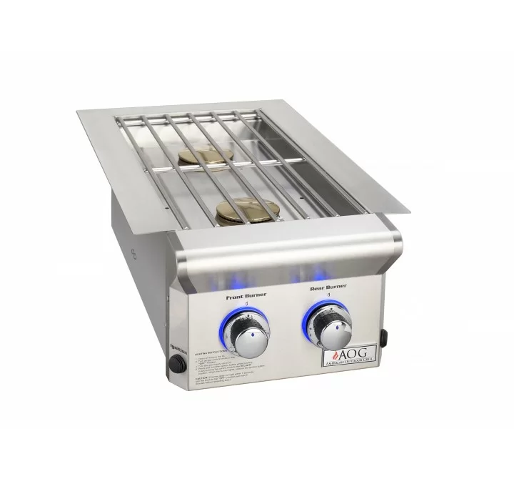 American Outdoor Grill Double Side Burner - L-Series