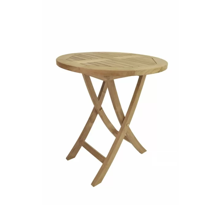 Bahama 27-inch Round Bistro Folding Table-1