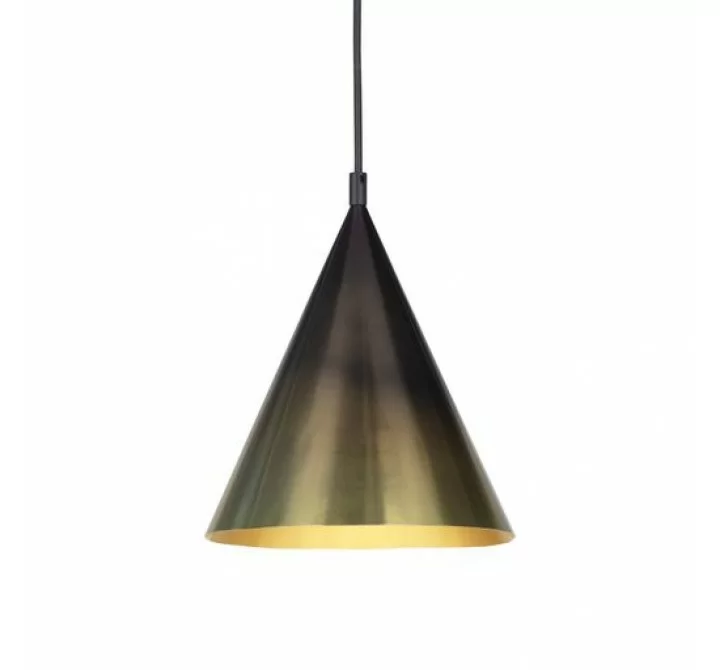 Sunpan Dova Pendant Light in Small - Lifestyle