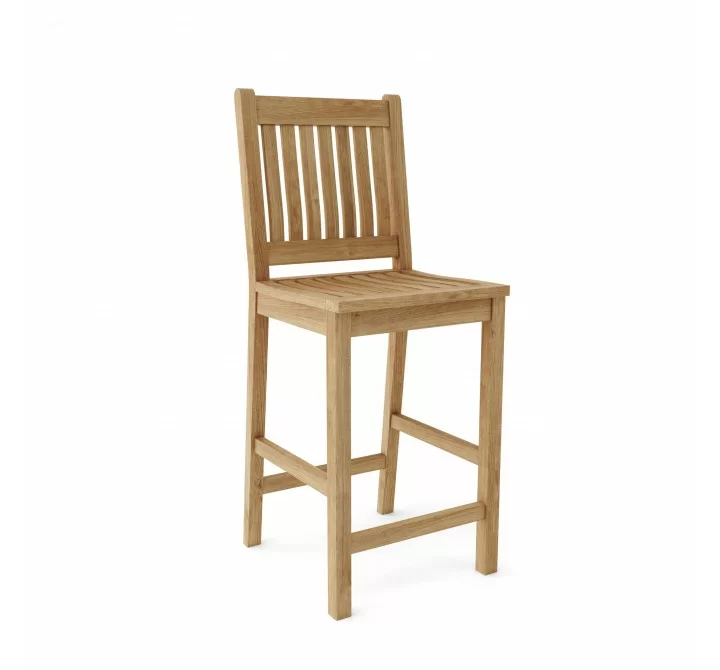 New Avalon Bar Chair side view