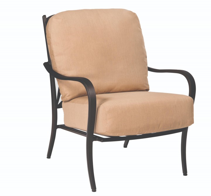 Woodard Apollo Lounge Chair - Angled