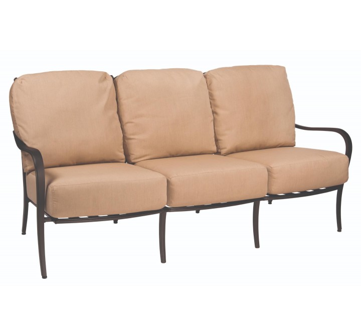 Woodard Apollo Sofa - Angled
