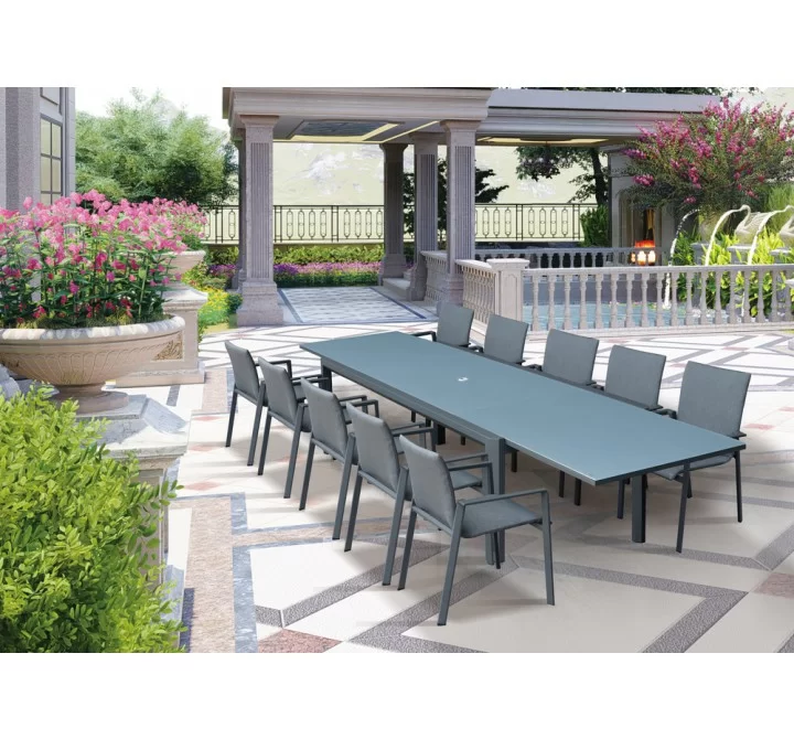 Bellini Home and Garden Vicari 11 Pc Dining Set