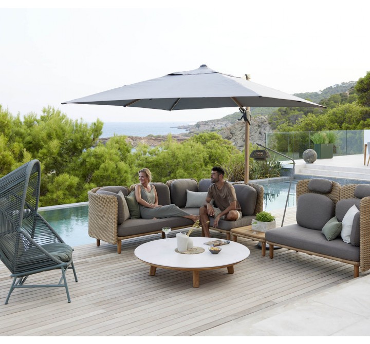 Cane-Line Arch 2-Seater Sofa Module 