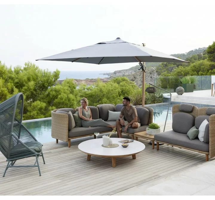 Cane-Line Arch 2-Seater Sofa Module 