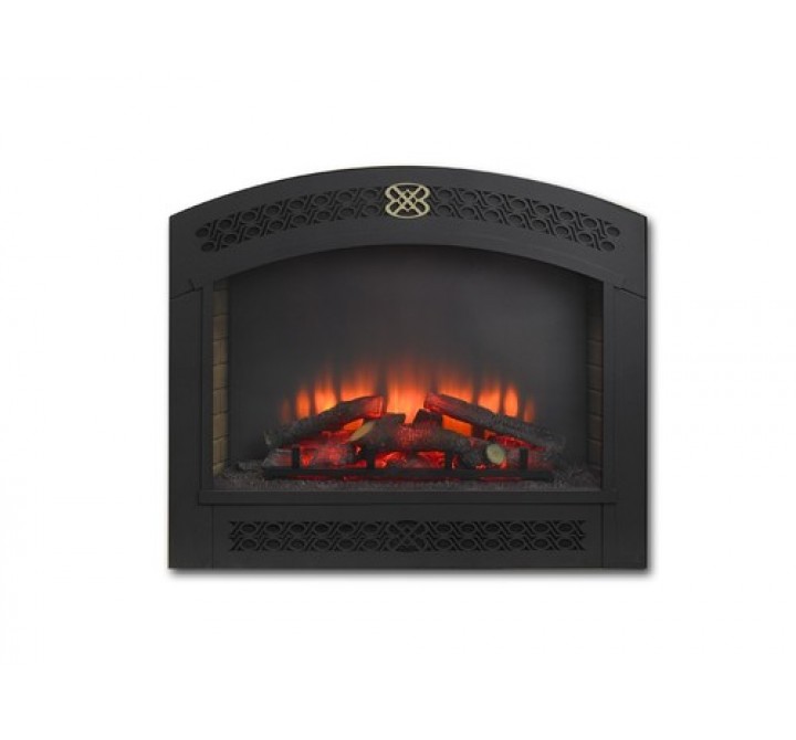 Outdoor Greatroom Company Arch Front for GBI Electric Fireplace - Front Angle