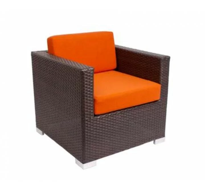 Aruba Armchair Java Wicker - No Cushions 