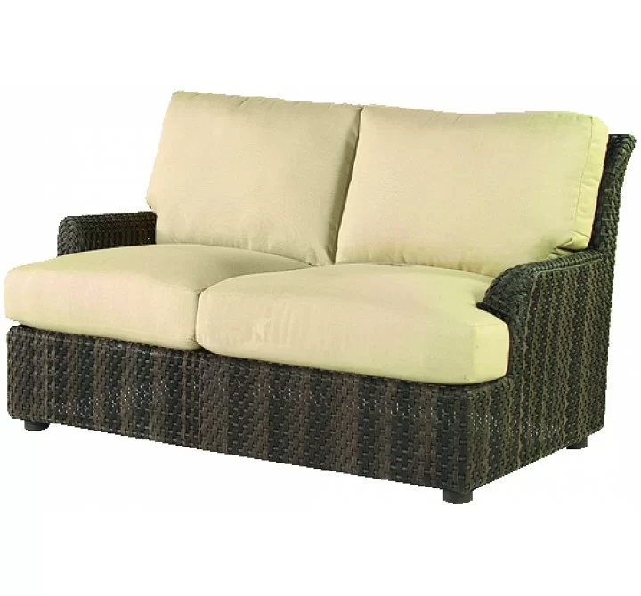 Woodard Aruba Wicker Loveseat
