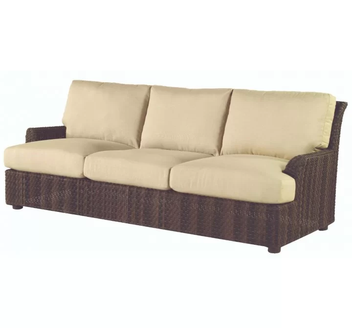 Woodard Aruba Wicker Sofa