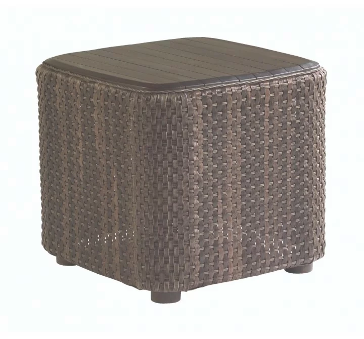 Woodard Aruba Wicker End Table