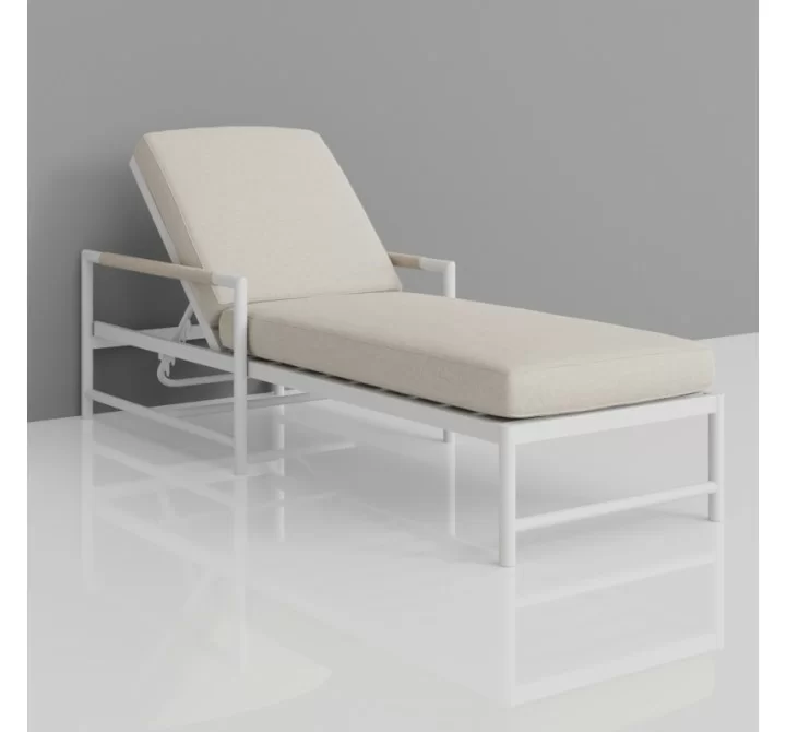 Sabbia Chaise in Echo Ash, No Welt - Lifestyle