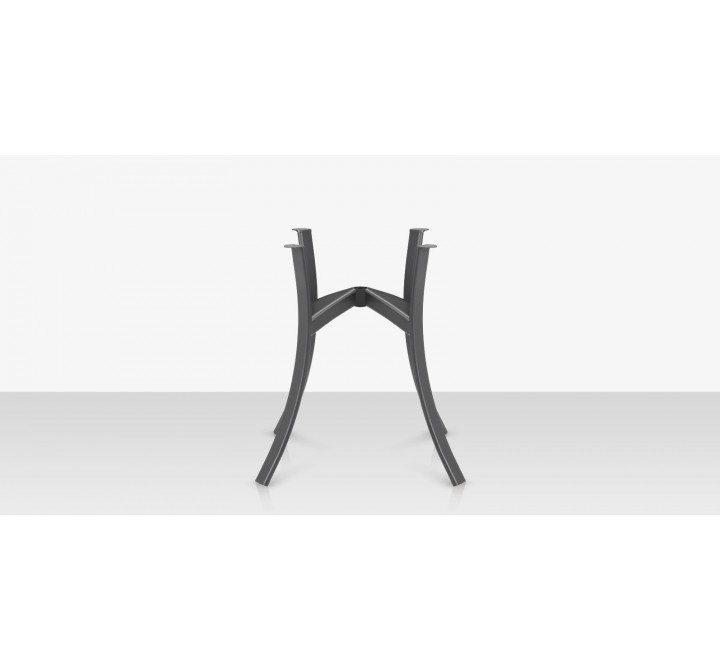 Source Furniture Atlantic 4 Dining Table Base Front