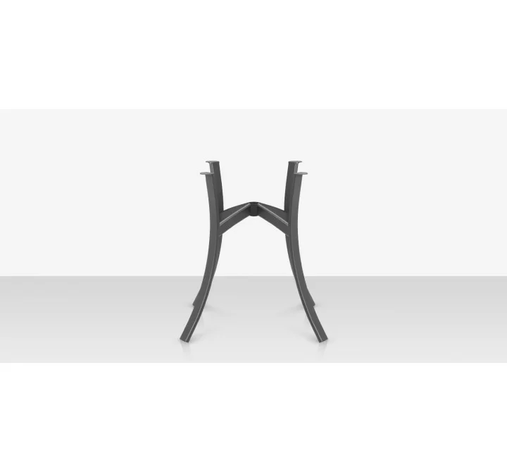 Source Furniture Atlantic 4 Dining Table Base Front