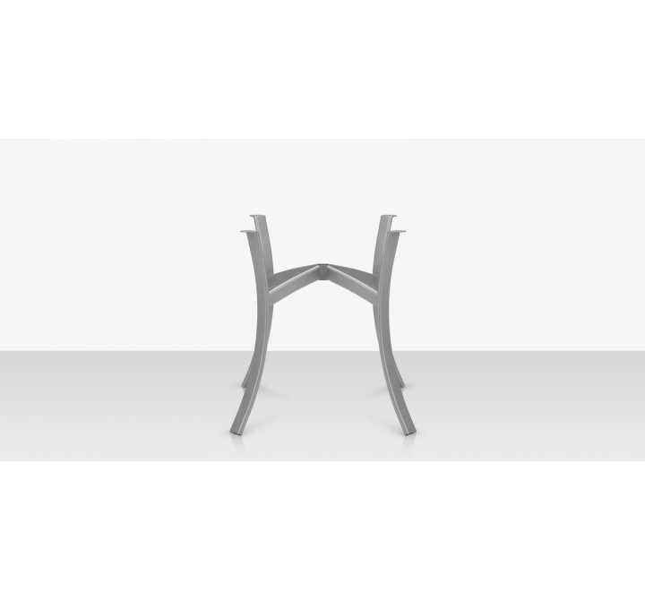 Source Furniture Atlantic 4 Grande Dining Table Base Front