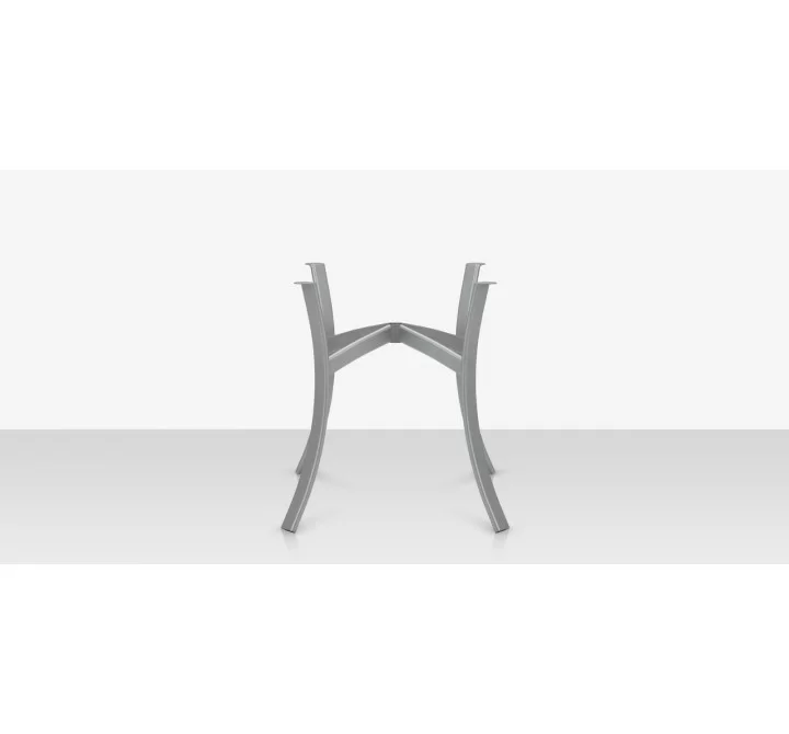 Source Furniture Atlantic 4 Grande Dining Table Base Front