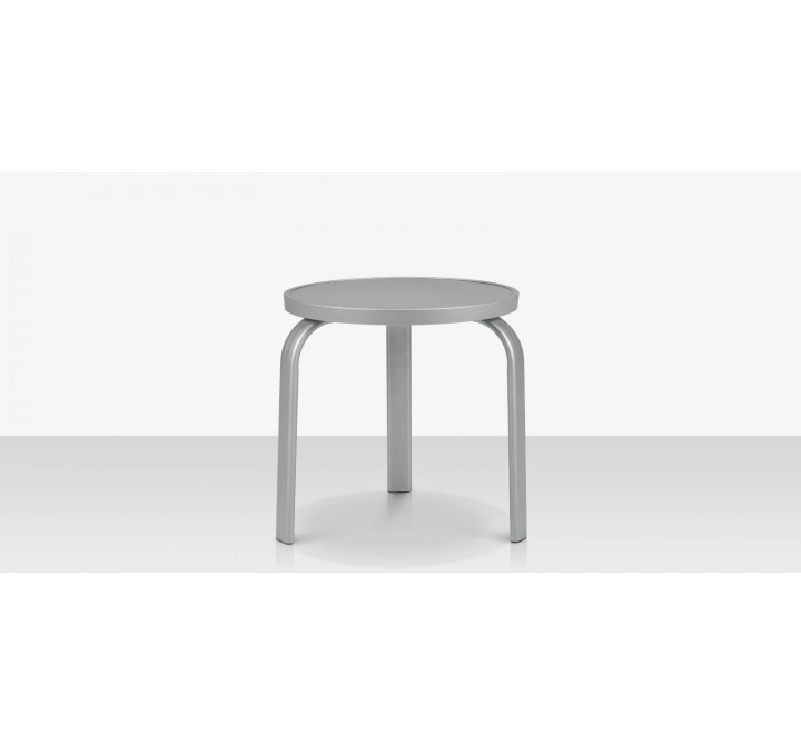 Source Furniture Atlantic Side Table Round Solid