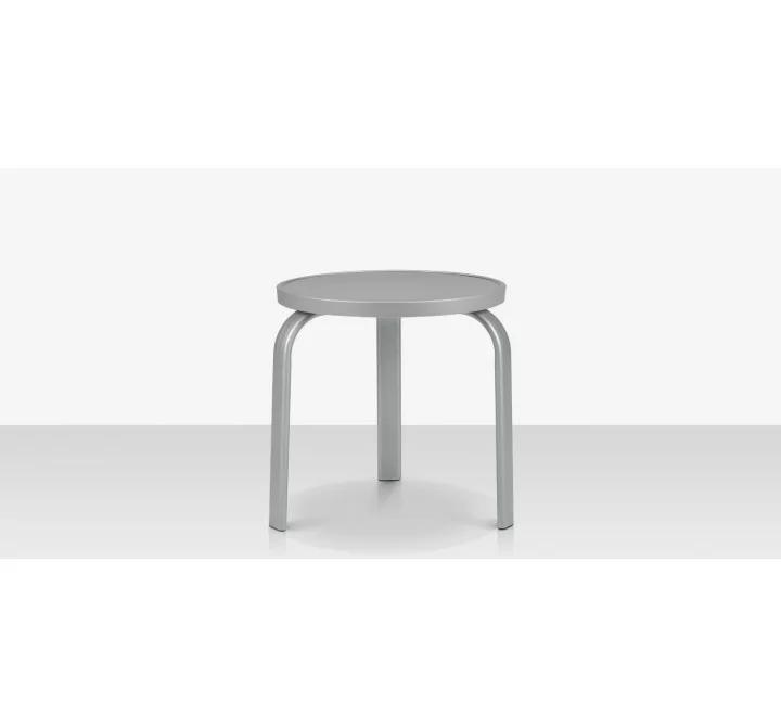 Source Furniture Atlantic Side Table Round Solid