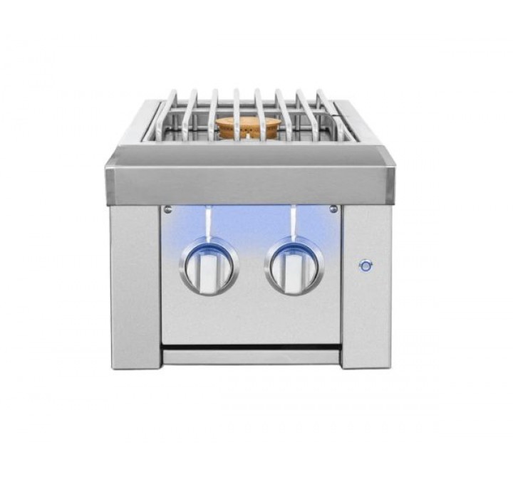 American Made Grills Estate Double Side Burner