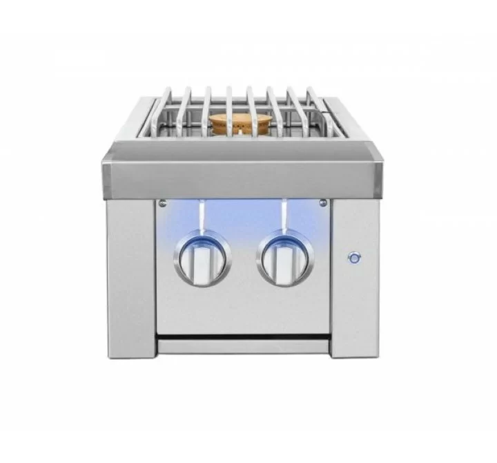 American Made Grills Estate Double Side Burner