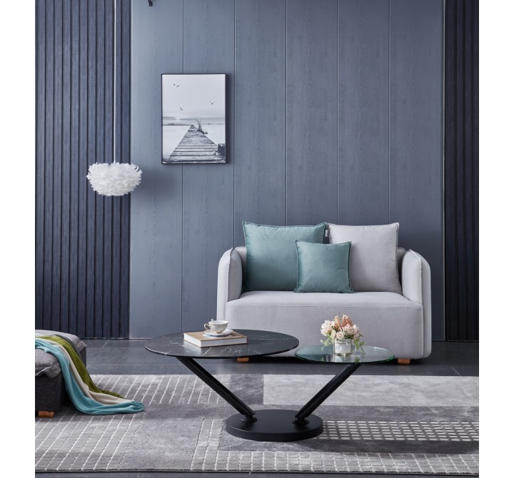 J&M Furniture MC Austin Coffee Table Room
