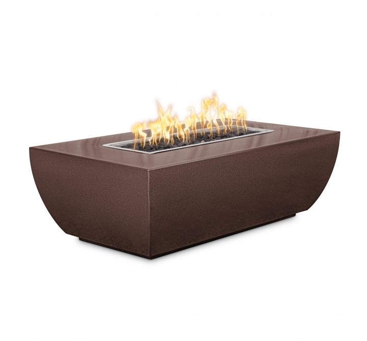 The Outdoor Plus 48" X 28" Avalon Copper Fire Pit - 24” Tall