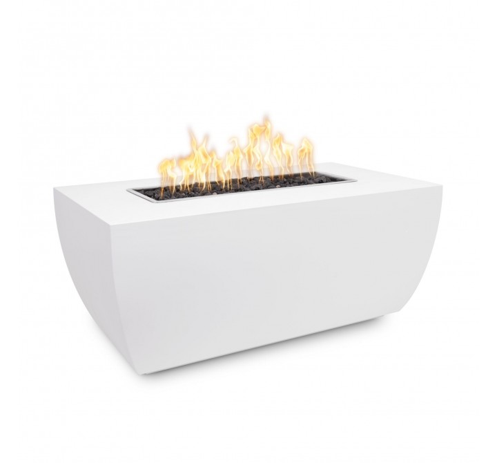 The Outdoor Plus 48" X 28" Avalon Powder Coat Fire Pit- 24” Tall