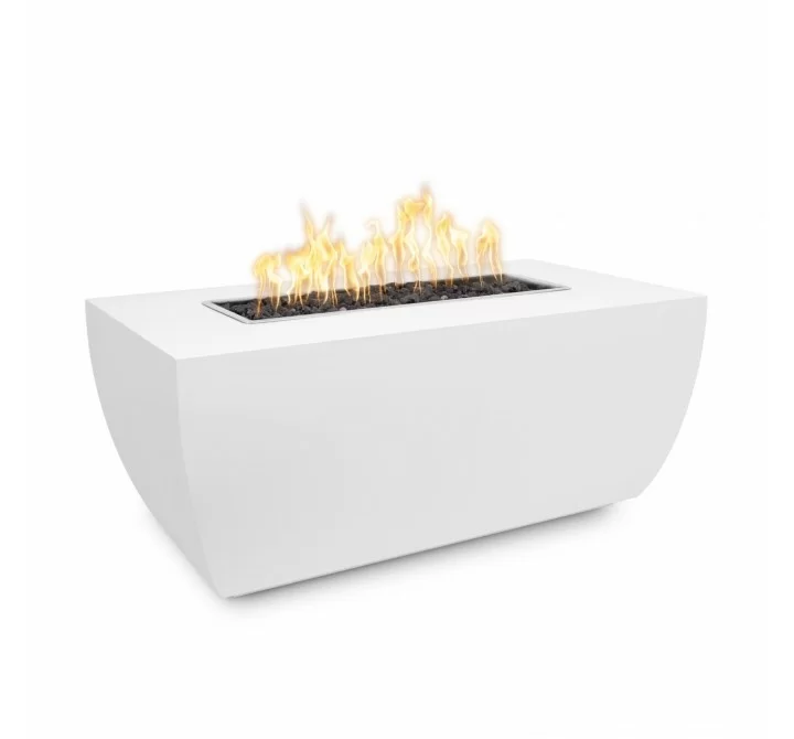The Outdoor Plus 48" X 28" Avalon Powder Coat Fire Pit- 24” Tall