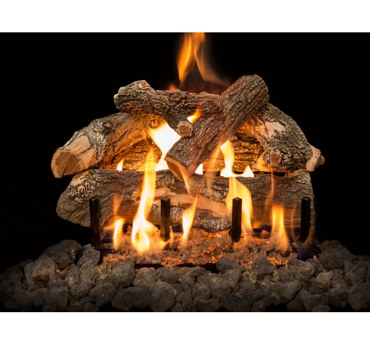 18" AZ Weathered Oak Logs 6 Pc Set- Logs Only
