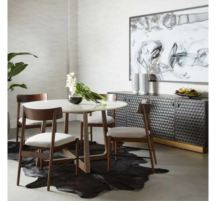 Sunpan Madison Dining Chair Polo Club Stone - Lifestyle