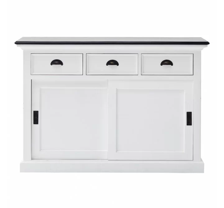 Nova Solo Halifax Contrast Buffet with Sliding Doors 1