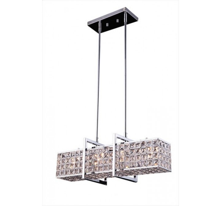 Bromi Halo Modern 4 Light Pendant