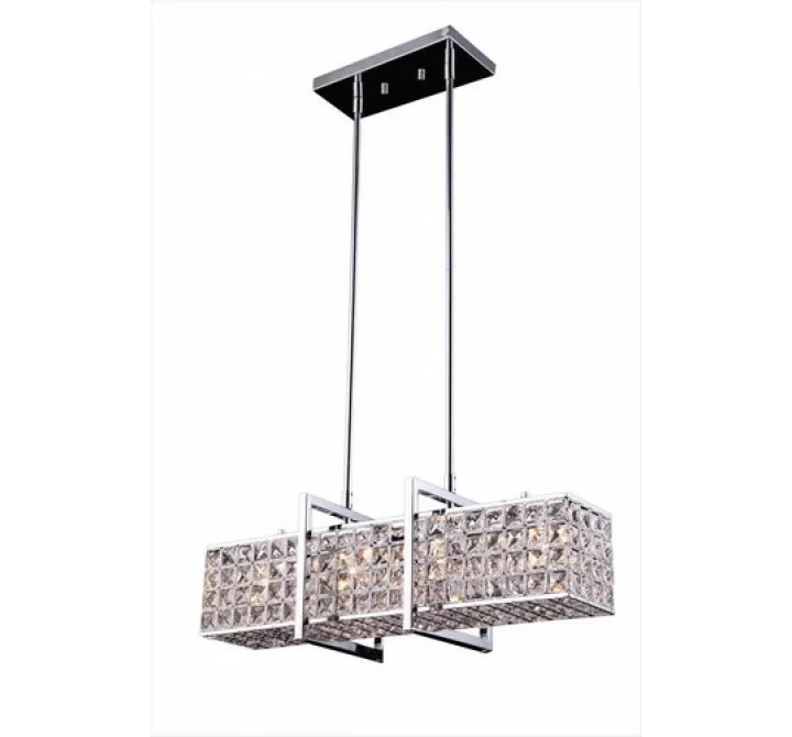 Bromi Halo Modern 4 Light Pendant