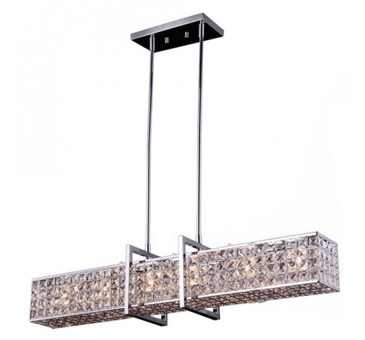 Bromi Halo Modern 5 Light Pendant